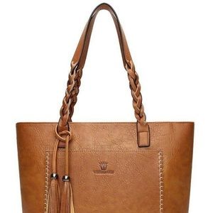 Weimeibaige leather tote